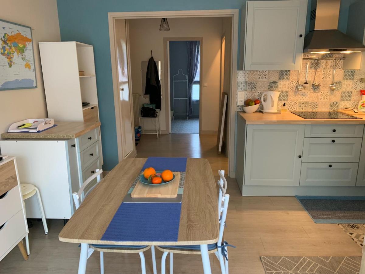 Apartmán Normandine Bayeux Exteriér fotografie