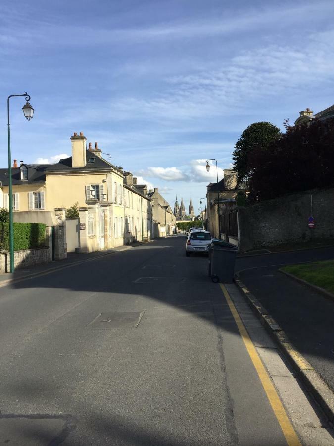 Apartmán Normandine Bayeux Exteriér fotografie