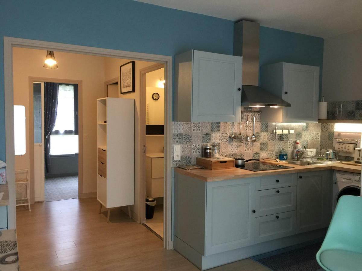 Apartmán Normandine Bayeux Exteriér fotografie