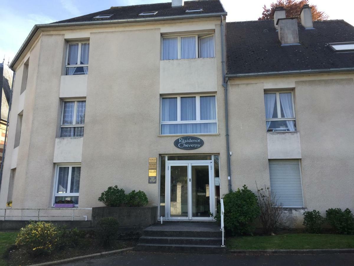 Apartmán Normandine Bayeux Exteriér fotografie