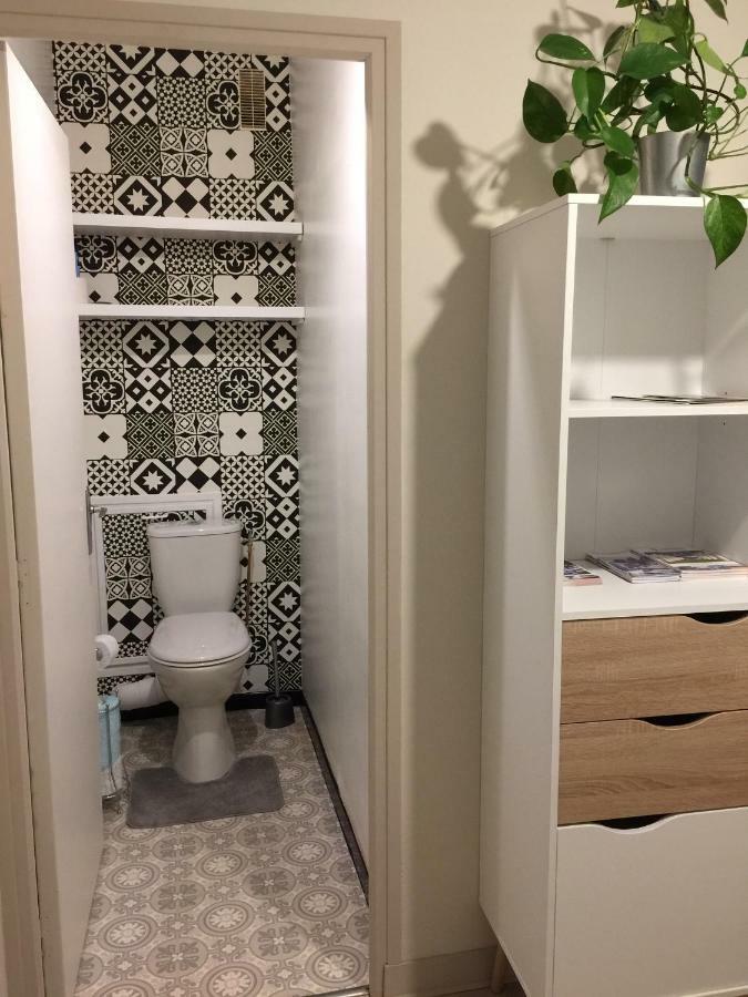 Apartmán Normandine Bayeux Exteriér fotografie