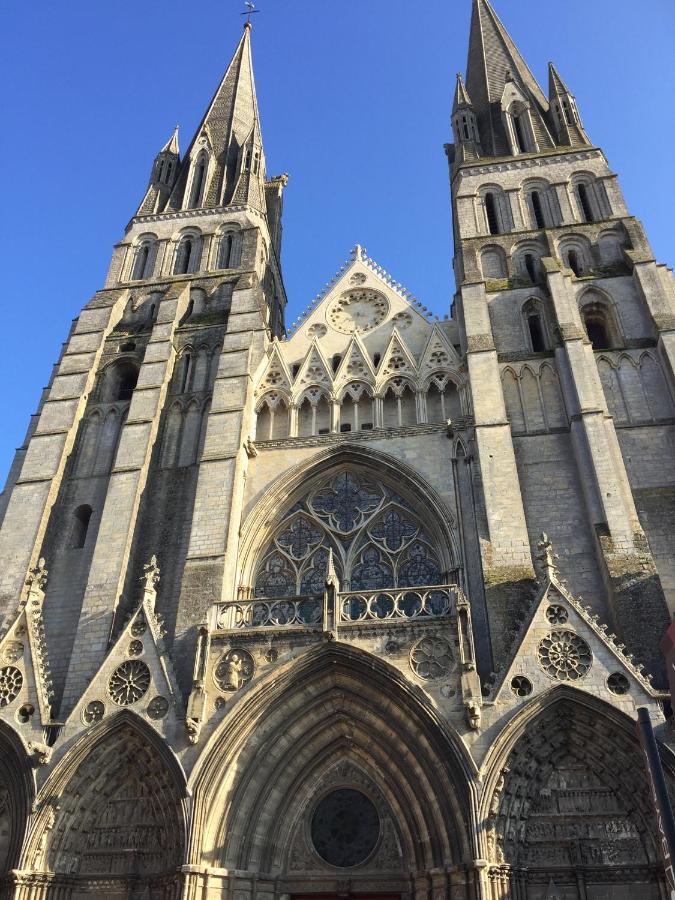Apartmán Normandine Bayeux Exteriér fotografie